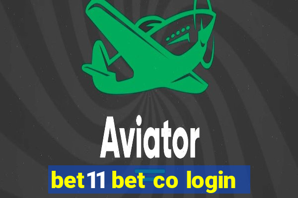 bet11 bet co login